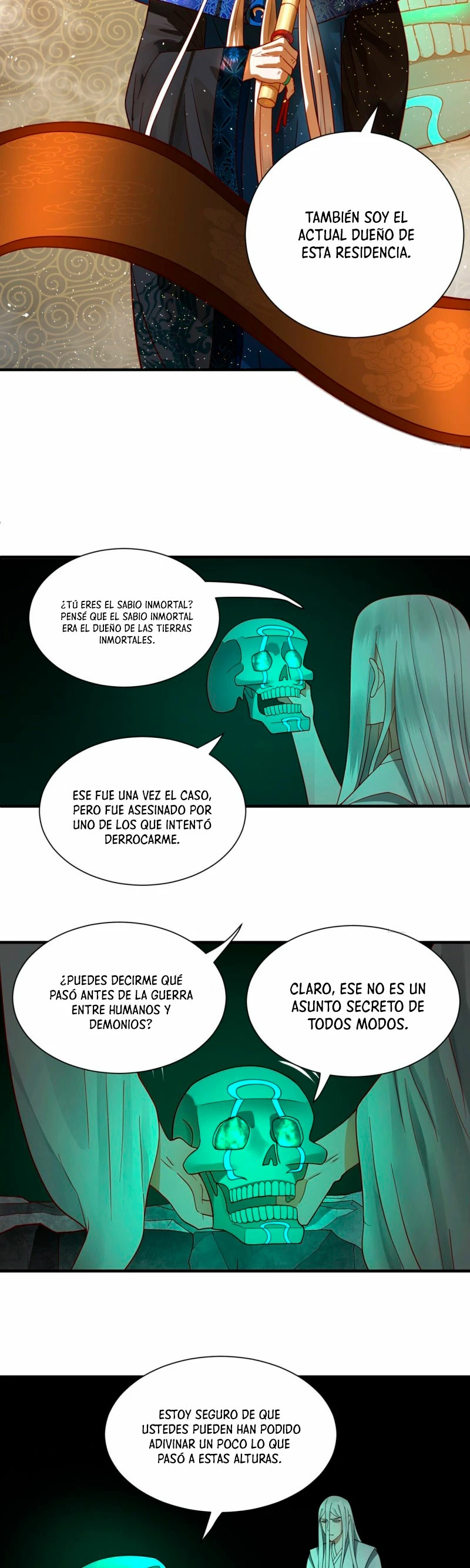 Mis 3000 Años Hacia el Reino Celestial - Capítulo 89 - Página 10 - LectorTMOo