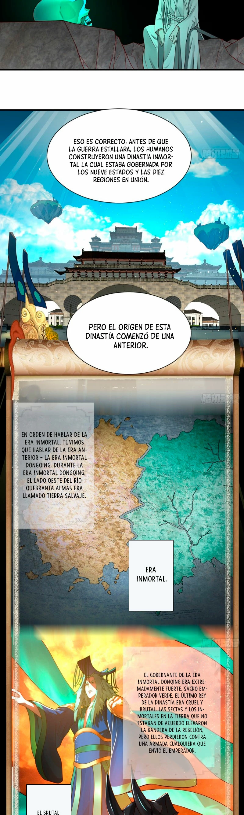 Mis 3000 Años Hacia el Reino Celestial - Capítulo 89 - Página 11 - LectorTMOo