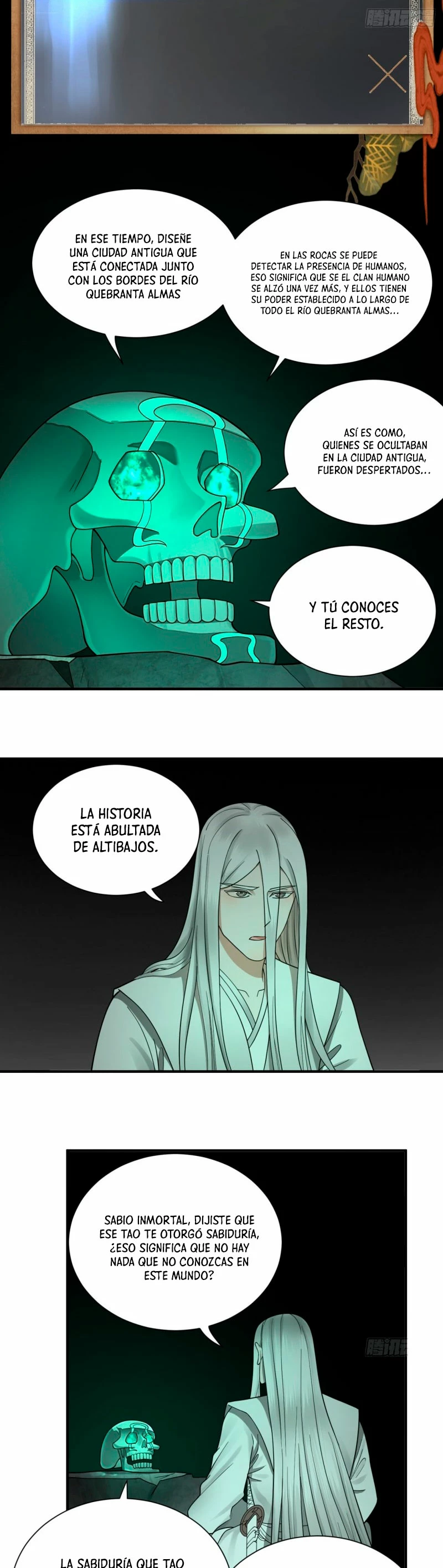 Mis 3000 Años Hacia el Reino Celestial - Capítulo 89 - Página 16 - LectorTMOo