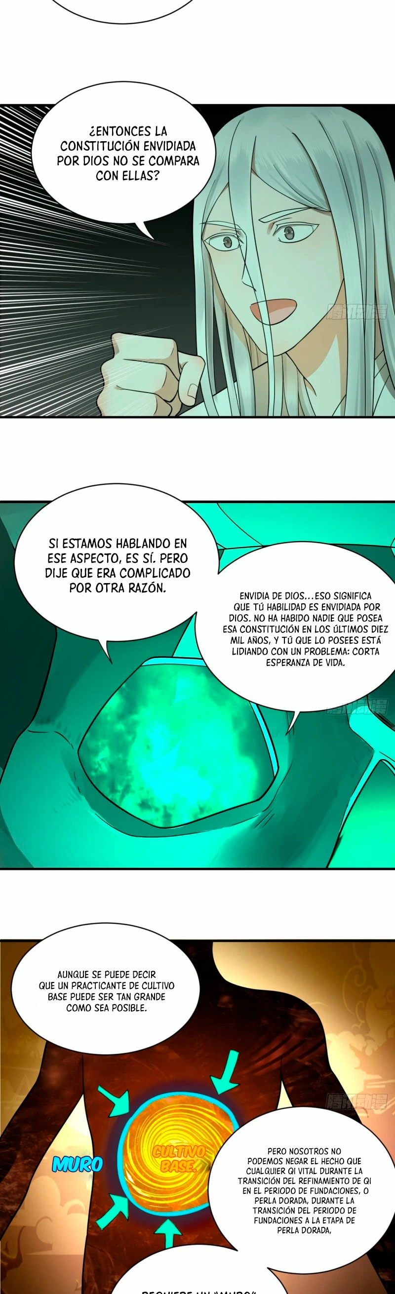 Mis 3000 Años Hacia el Reino Celestial - Capítulo 89 - Página 20 - LectorTMOo