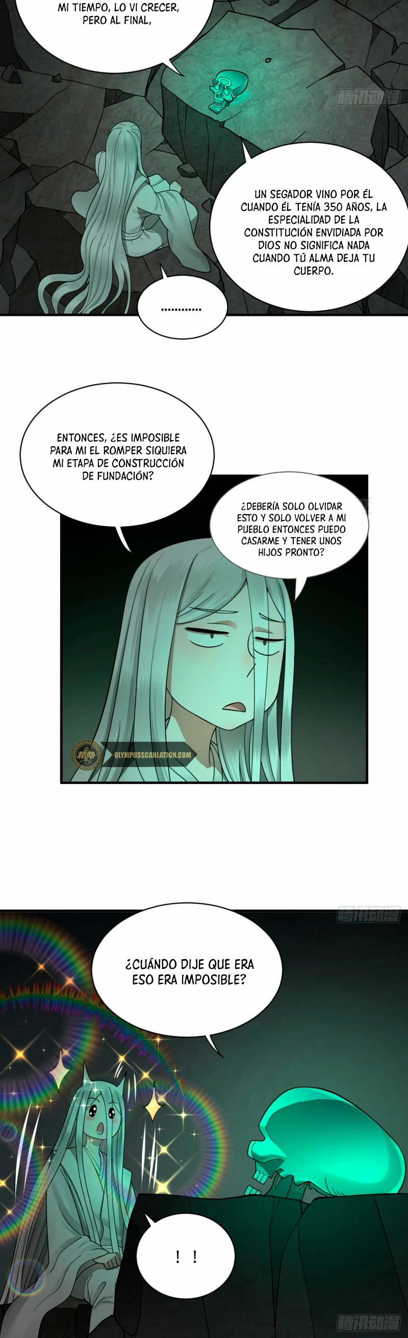 Mis 3000 Años Hacia el Reino Celestial - Capítulo 89 - Página 22 - LectorTMOo