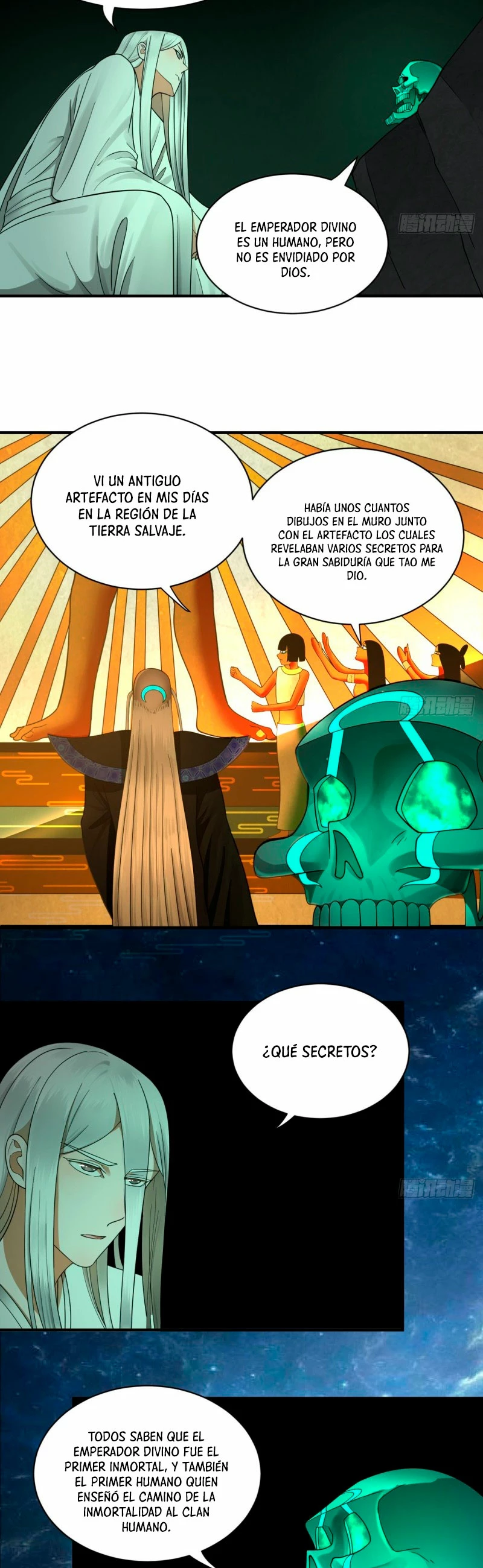 Mis 3000 Años Hacia el Reino Celestial - Capítulo 89 - Página 25 - LectorTMOo