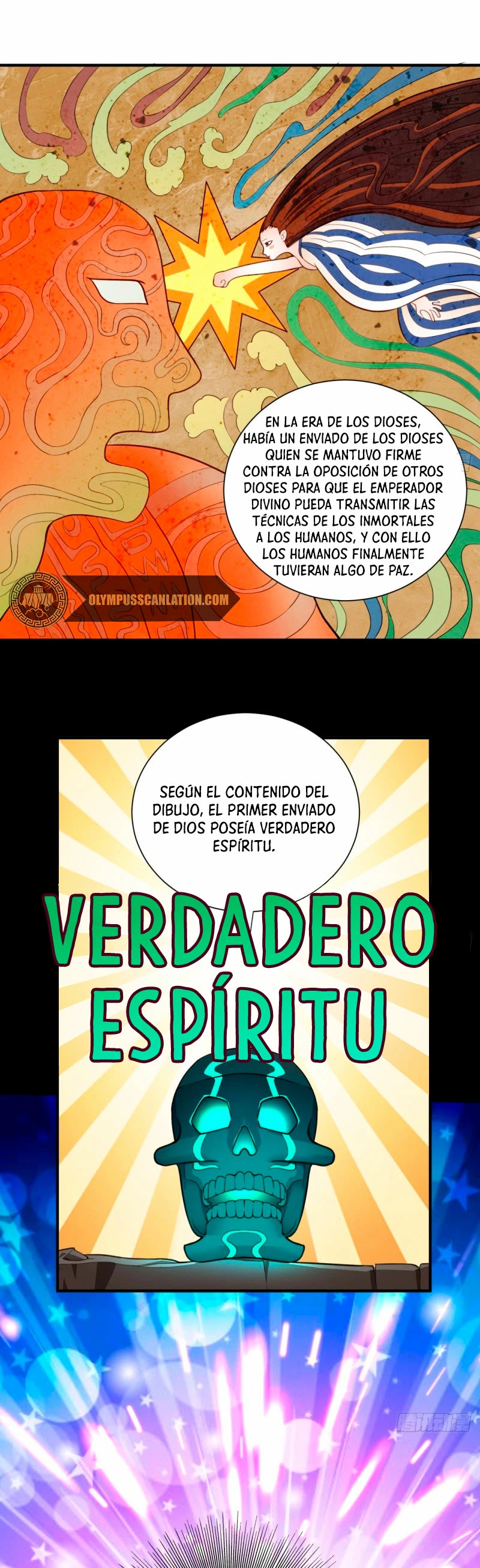Mis 3000 Años Hacia el Reino Celestial - Capítulo 90 - Página 3 - LectorTMOo