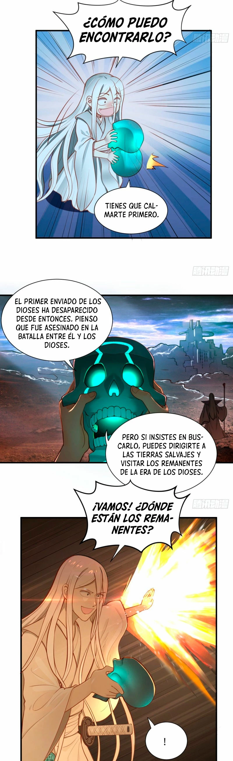 Mis 3000 Años Hacia el Reino Celestial - Capítulo 90 - Página 6 - LectorTMOo