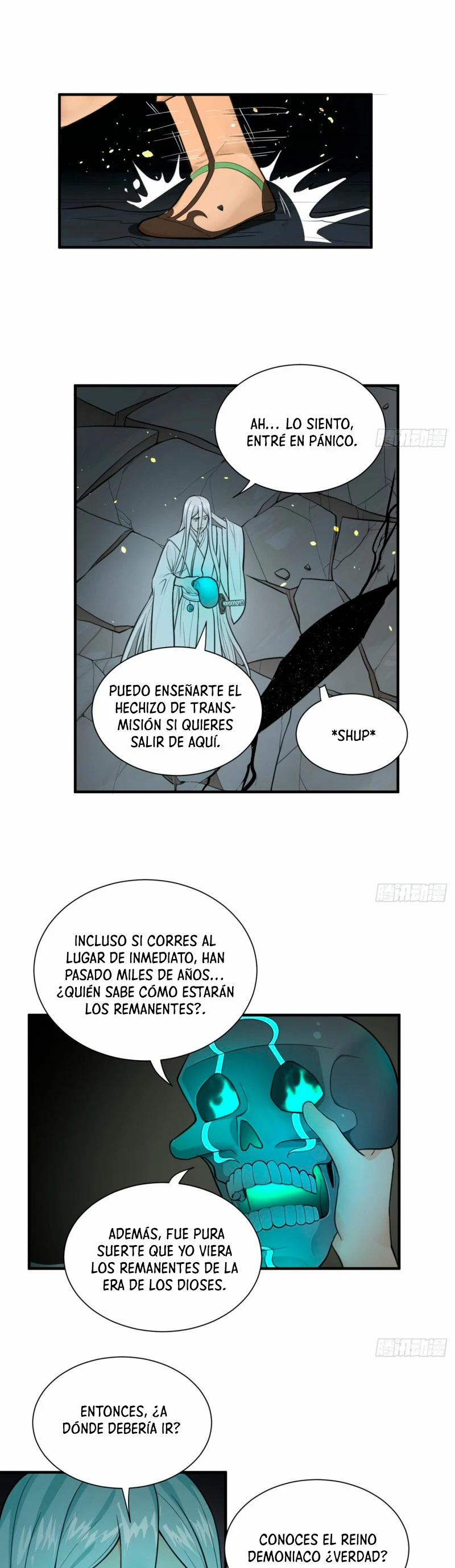 Mis 3000 Años Hacia el Reino Celestial - Capítulo 90 - Página 8 - LectorTMOo