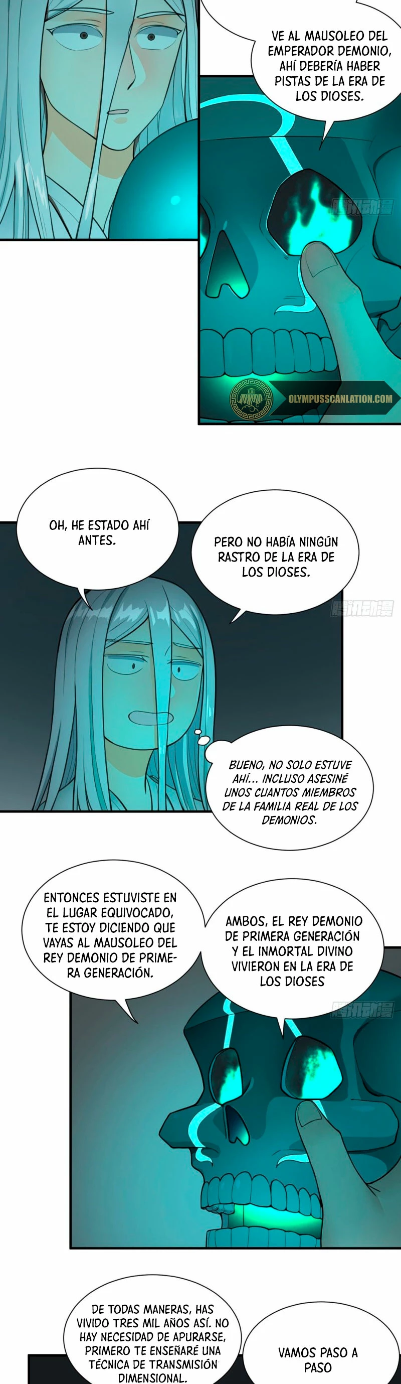Mis 3000 Años Hacia el Reino Celestial - Capítulo 90 - Página 9 - LectorTMOo