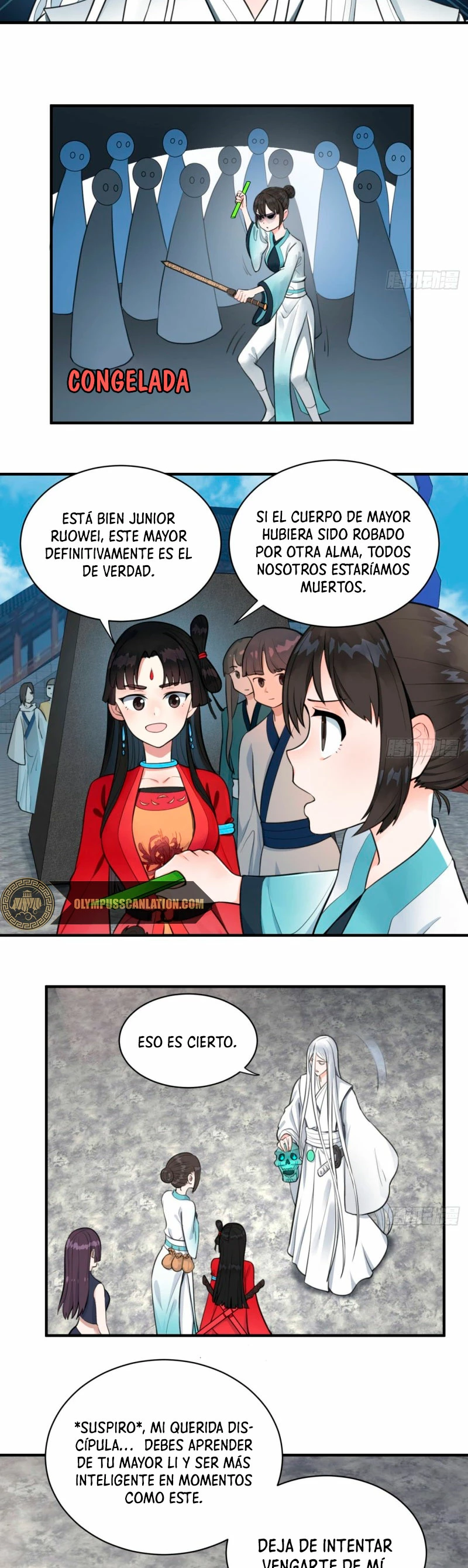 Mis 3000 Años Hacia el Reino Celestial - Capítulo 90 - Página 13 - LectorTMOo