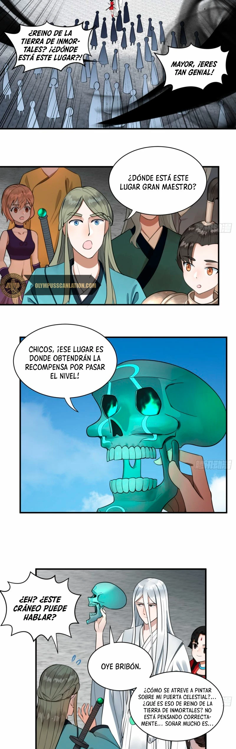 Mis 3000 Años Hacia el Reino Celestial - Capítulo 90 - Página 17 - LectorTMOo