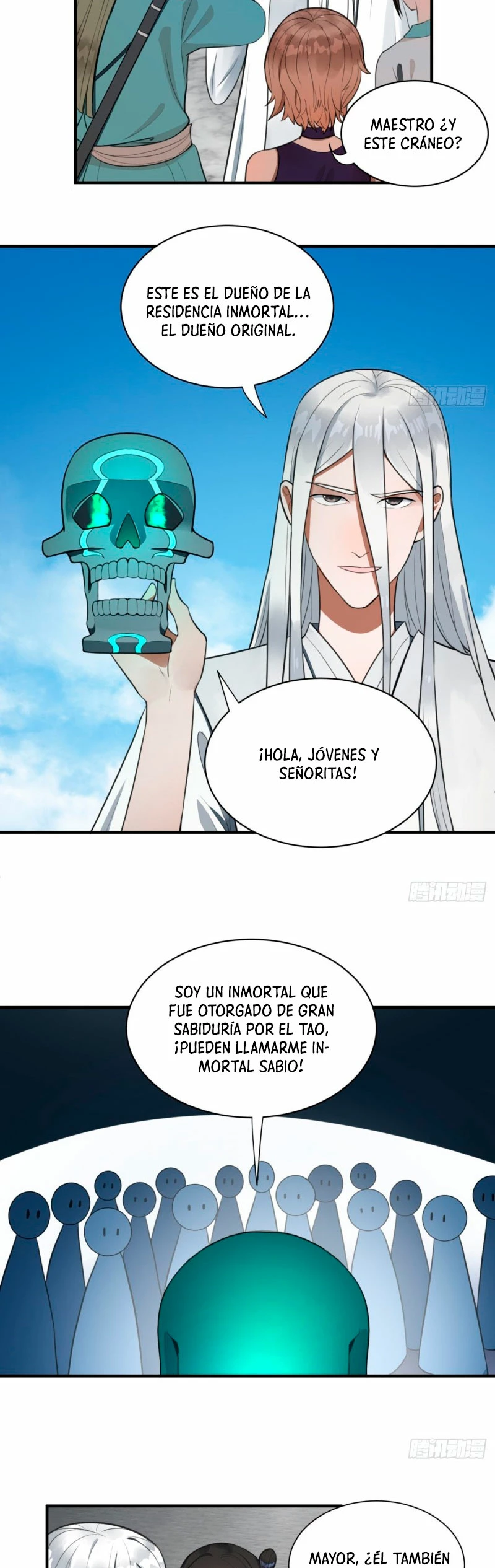 Mis 3000 Años Hacia el Reino Celestial - Capítulo 90 - Página 18 - LectorTMOo
