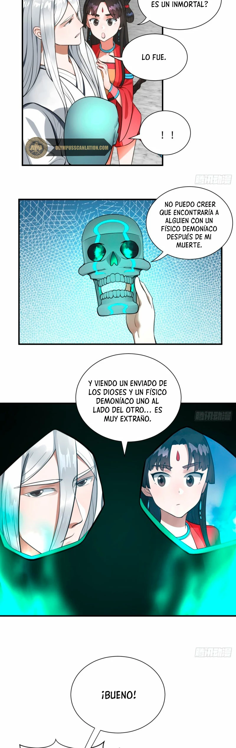 Mis 3000 Años Hacia el Reino Celestial - Capítulo 90 - Página 19 - LectorTMOo