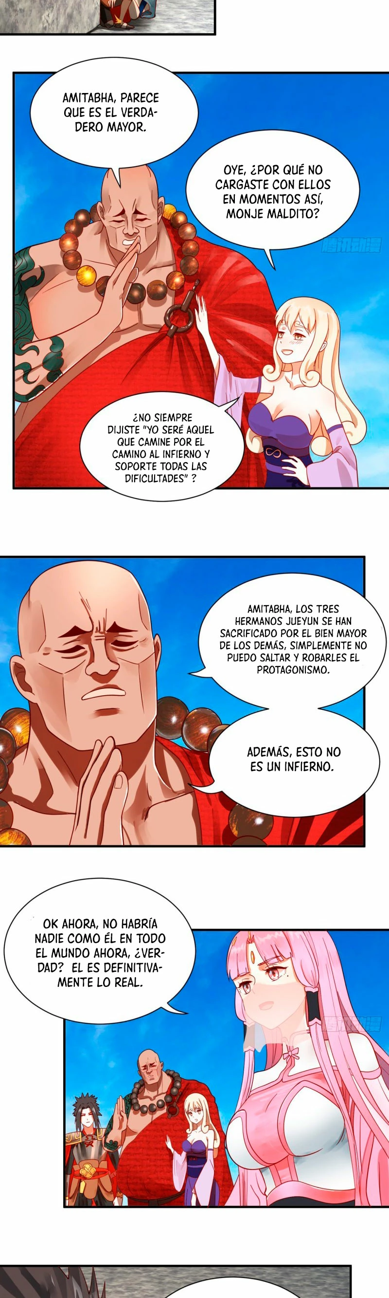 Mis 3000 Años Hacia el Reino Celestial - Capítulo 91 - Página 16 - LectorTMOo
