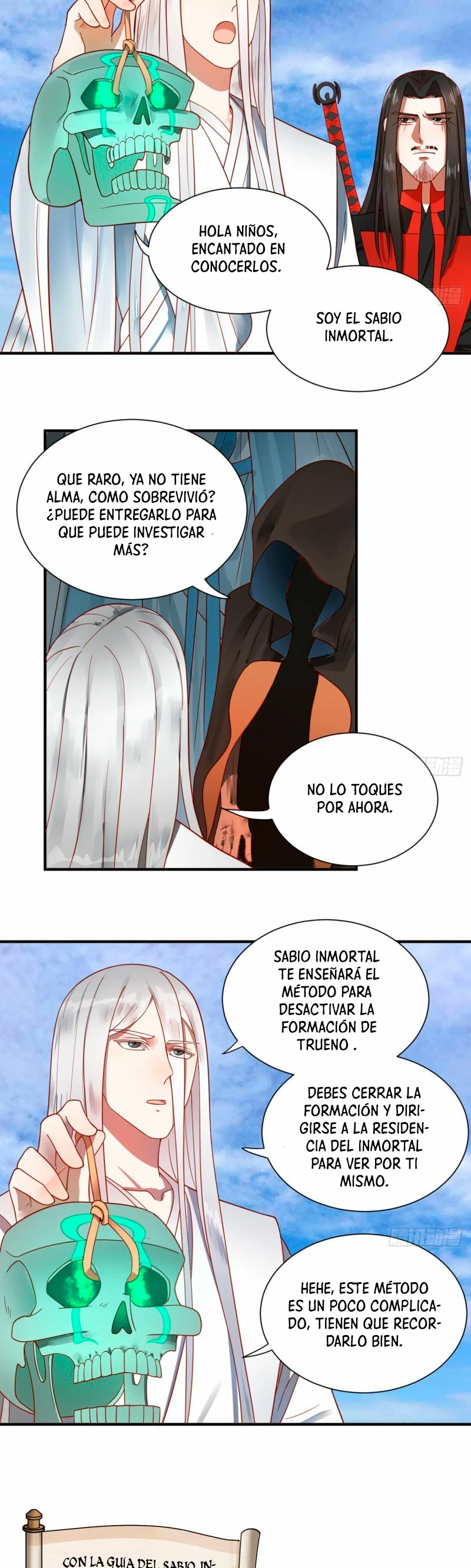 Mis 3000 Años Hacia el Reino Celestial - Capítulo 91 - Página 19 - LectorTMOo