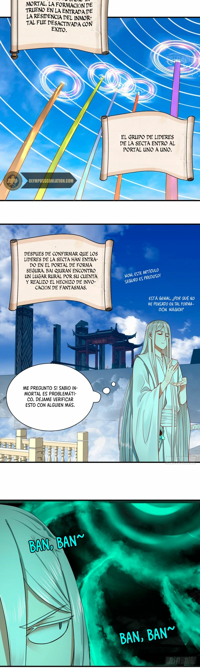 Mis 3000 Años Hacia el Reino Celestial - Capítulo 91 - Página 20 - LectorTMOo