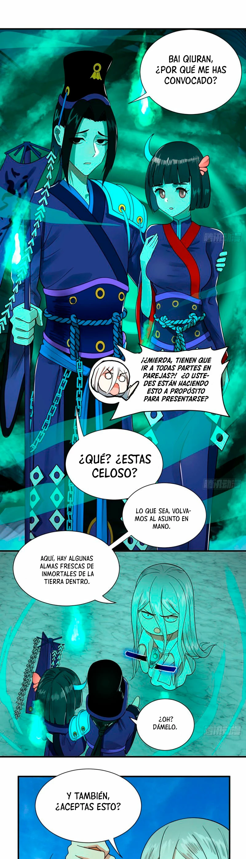 Mis 3000 Años Hacia el Reino Celestial - Capítulo 91 - Página 21 - LectorTMOo