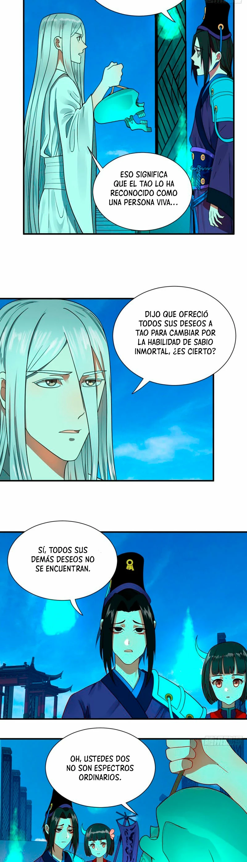 Mis 3000 Años Hacia el Reino Celestial - Capítulo 91 - Página 23 - LectorTMOo