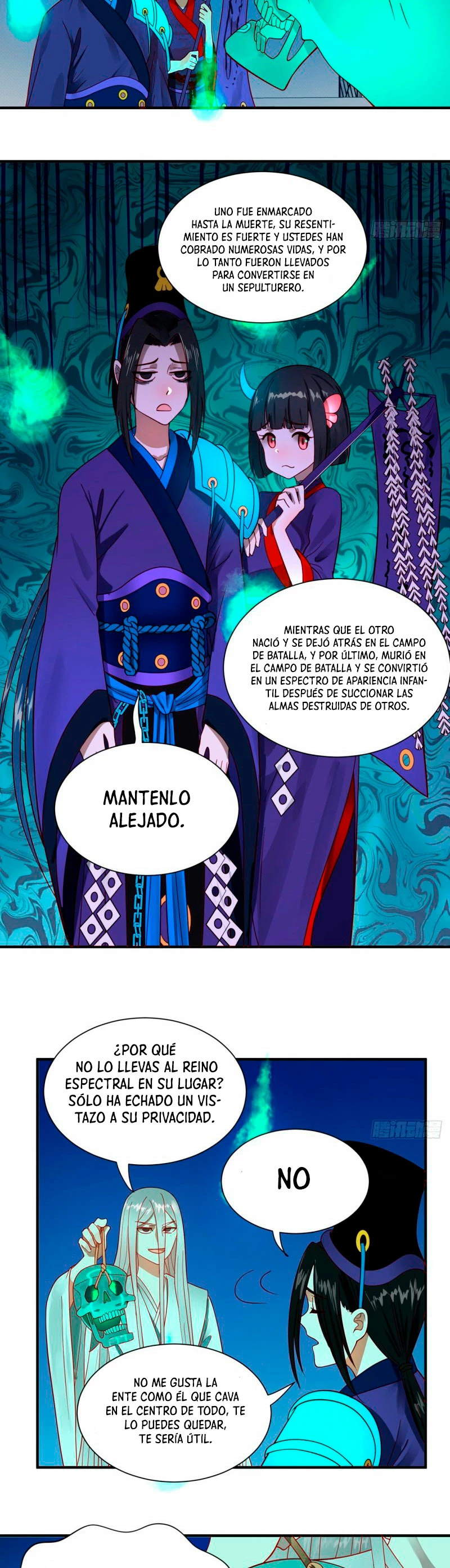 Mis 3000 Años Hacia el Reino Celestial - Capítulo 91 - Página 24 - LectorTMOo