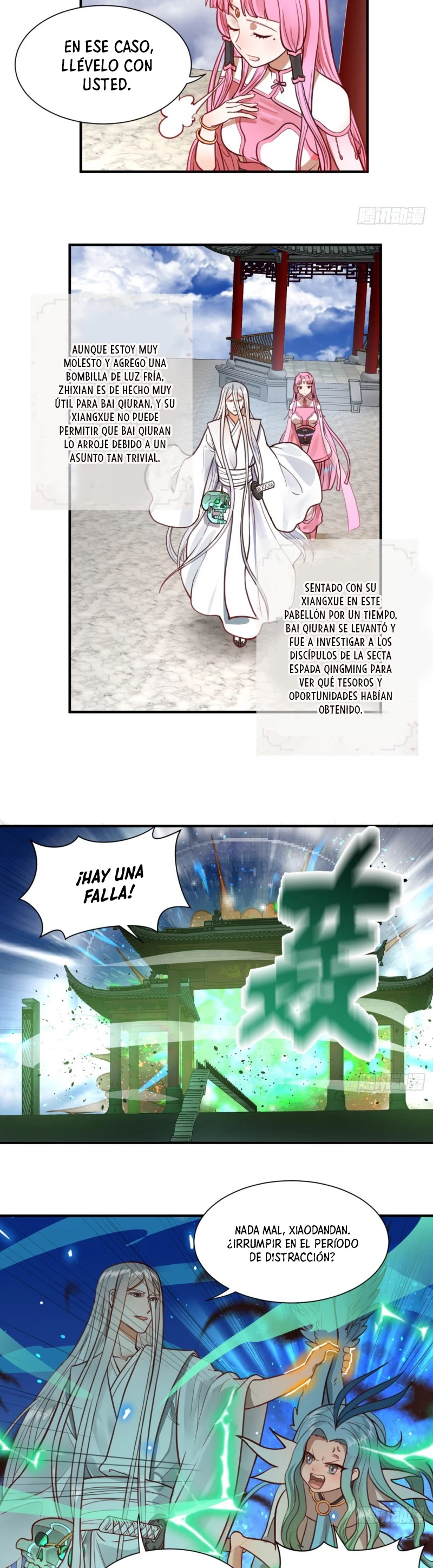 Mis 3000 Años Hacia el Reino Celestial - Capítulo 92 - Página 20 - LectorTMOo