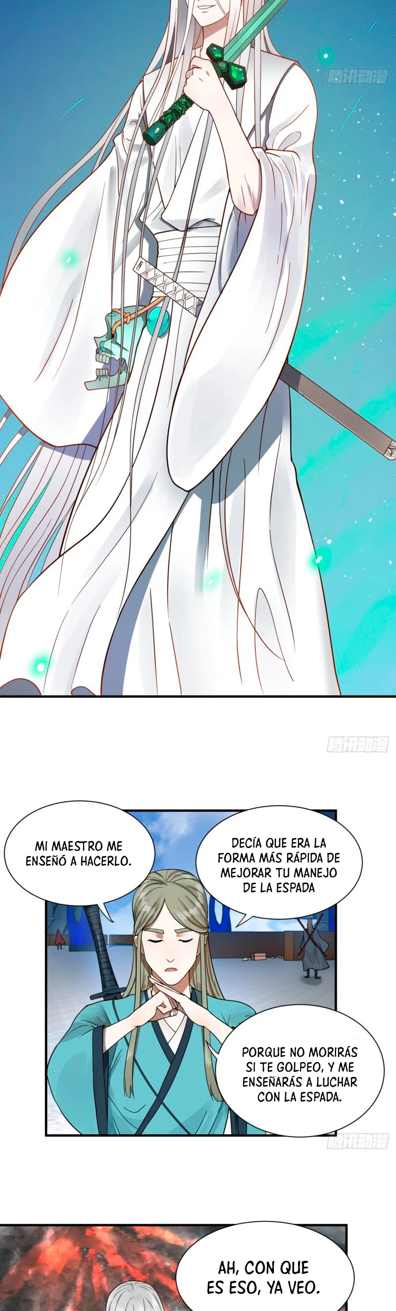 Mis 3000 Años Hacia el Reino Celestial - Capítulo 93 - Página 7 - LectorTMOo