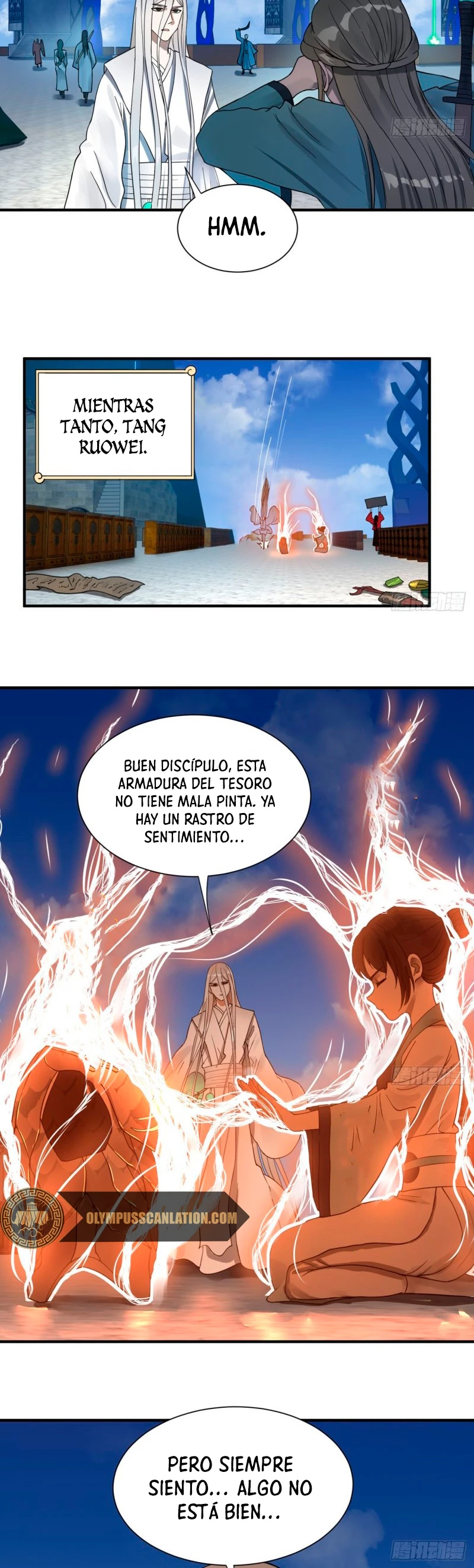 Mis 3000 Años Hacia el Reino Celestial - Capítulo 93 - Página 9 - LectorTMOo
