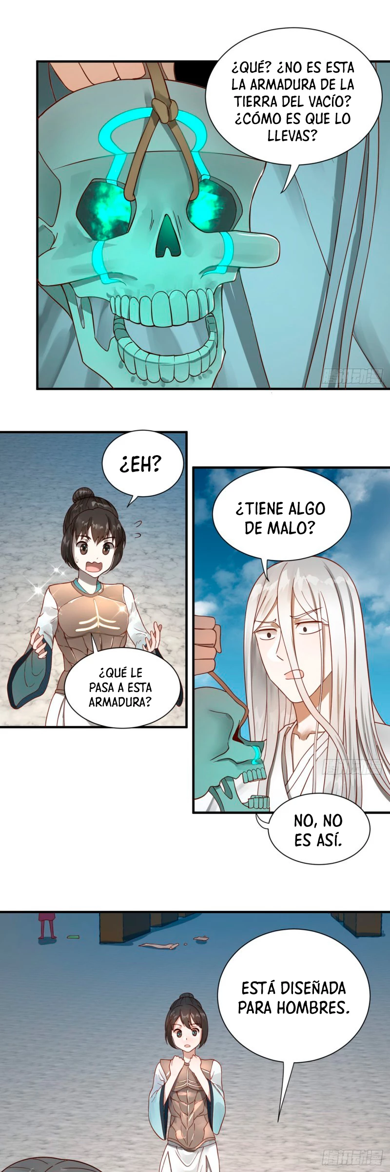 Mis 3000 Años Hacia el Reino Celestial - Capítulo 93 - Página 13 - LectorTMOo