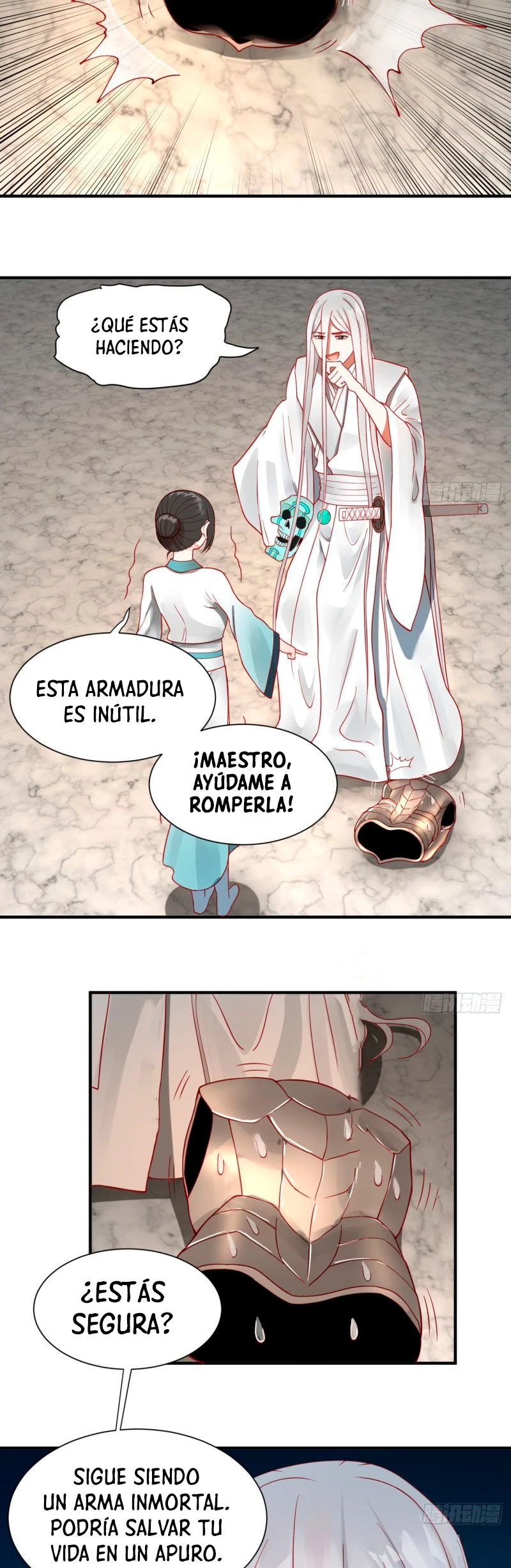 Mis 3000 Años Hacia el Reino Celestial - Capítulo 93 - Página 17 - LectorTMOo