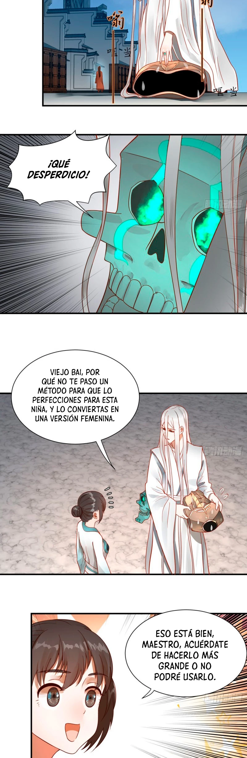 Mis 3000 Años Hacia el Reino Celestial - Capítulo 93 - Página 19 - LectorTMOo
