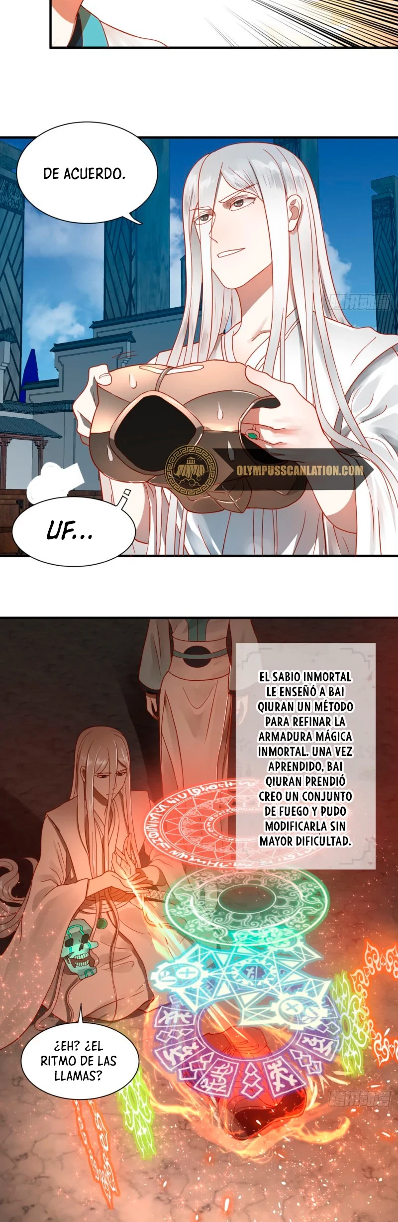 Mis 3000 Años Hacia el Reino Celestial - Capítulo 93 - Página 20 - LectorTMOo