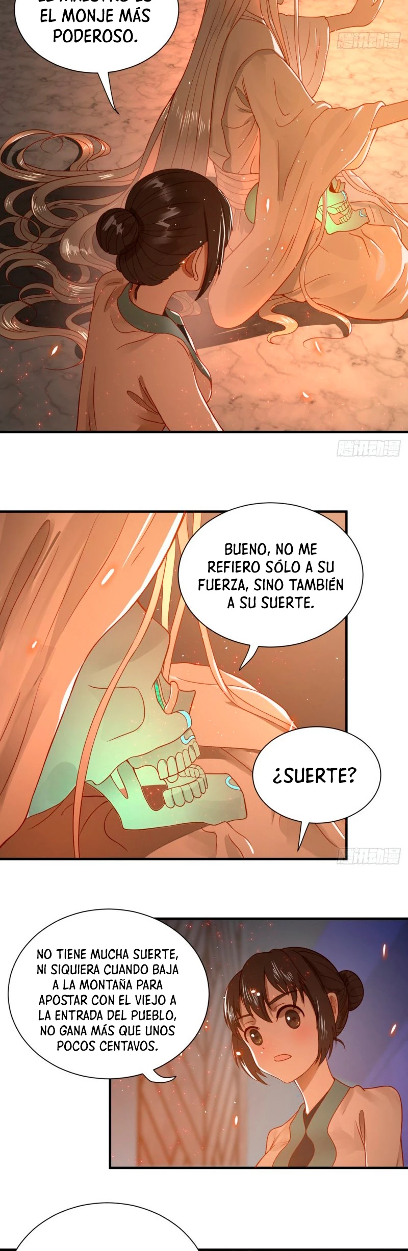 Mis 3000 Años Hacia el Reino Celestial - Capítulo 93 - Página 22 - LectorTMOo
