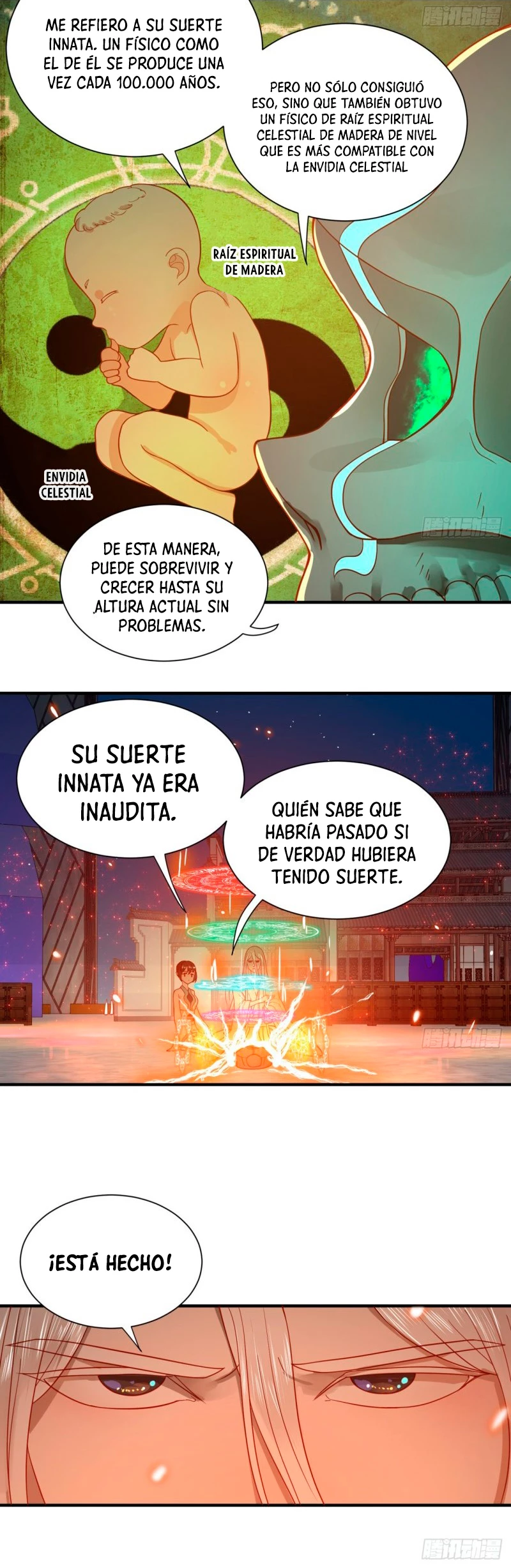 Mis 3000 Años Hacia el Reino Celestial - Capítulo 93 - Página 23 - LectorTMOo