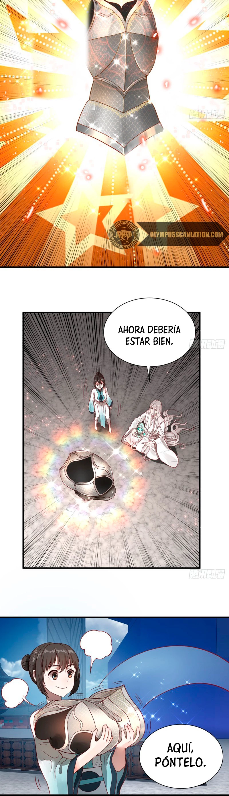 Mis 3000 Años Hacia el Reino Celestial - Capítulo 93 - Página 25 - LectorTMOo