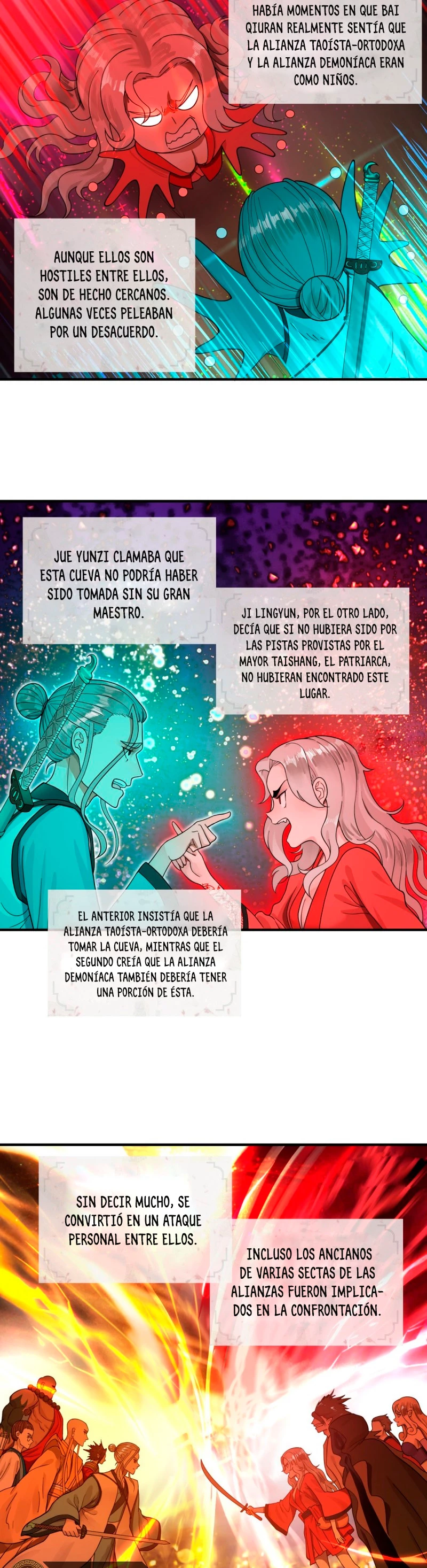 Mis 3000 Años Hacia el Reino Celestial - Capítulo 94 - Página 4 - LectorTMOo