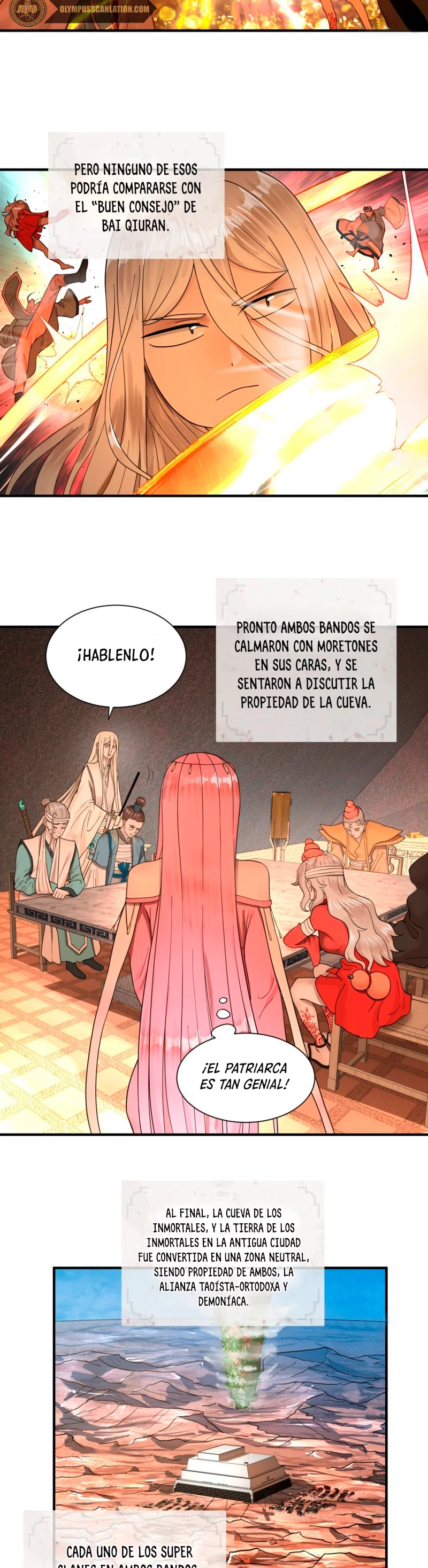 Mis 3000 Años Hacia el Reino Celestial - Capítulo 94 - Página 5 - LectorTMOo