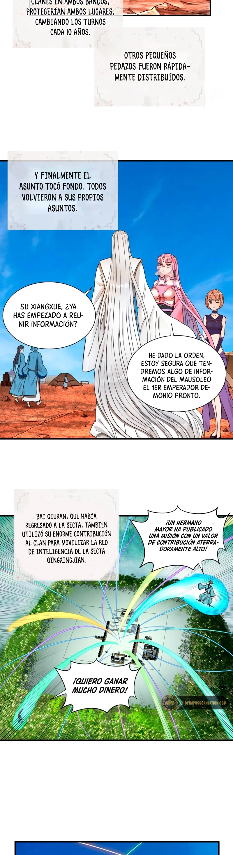 Mis 3000 Años Hacia el Reino Celestial - Capítulo 94 - Página 6 - LectorTMOo