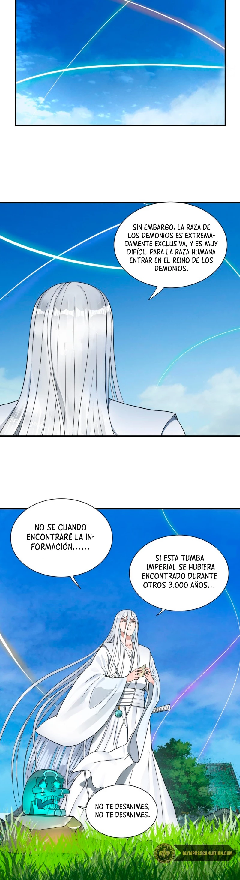 Mis 3000 Años Hacia el Reino Celestial - Capítulo 94 - Página 7 - LectorTMOo