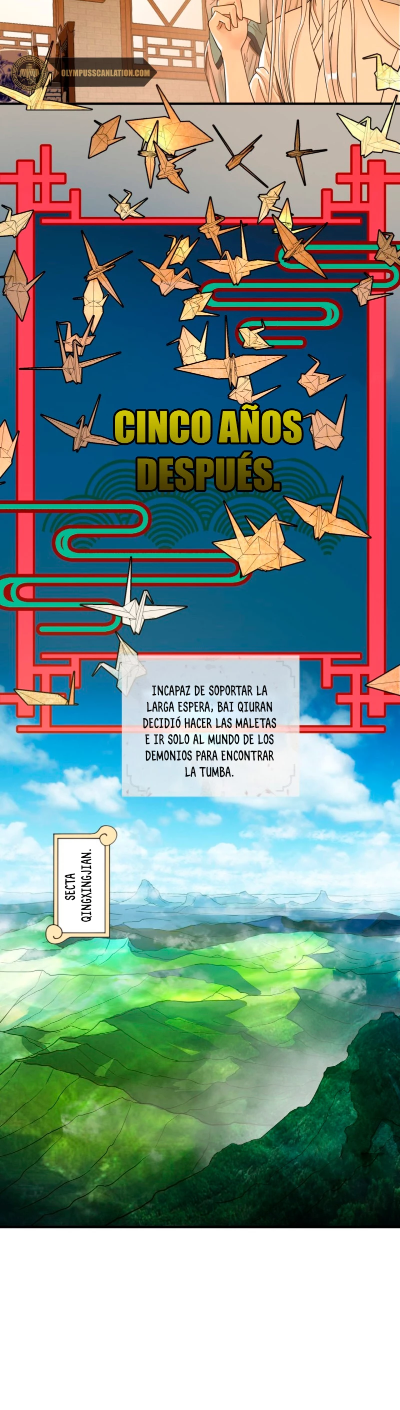 Mis 3000 Años Hacia el Reino Celestial - Capítulo 94 - Página 11 - LectorTMOo