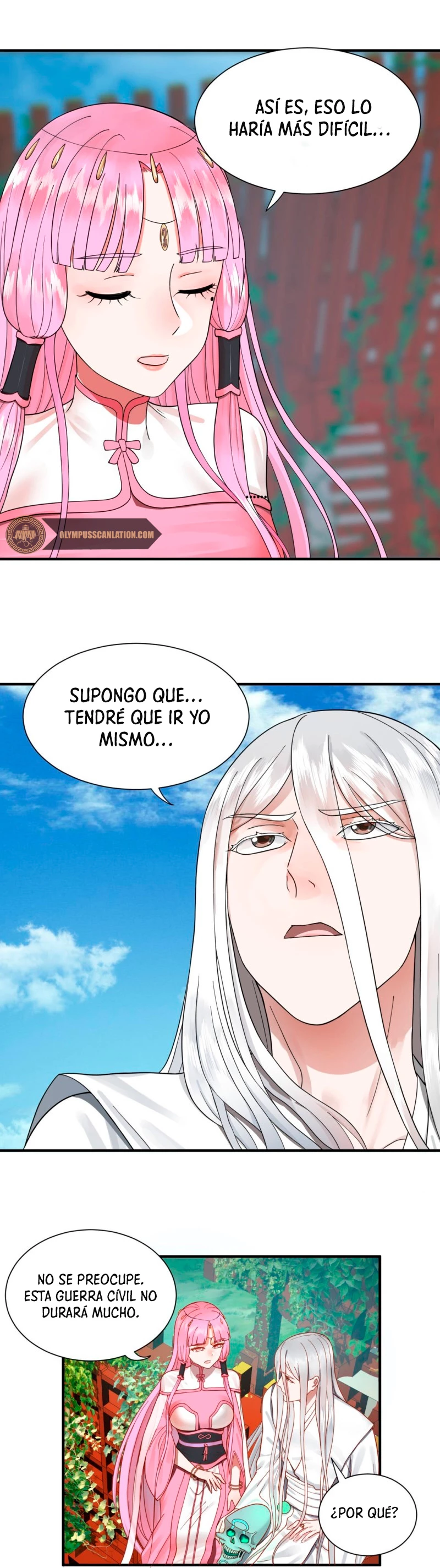 Mis 3000 Años Hacia el Reino Celestial - Capítulo 94 - Página 16 - LectorTMOo