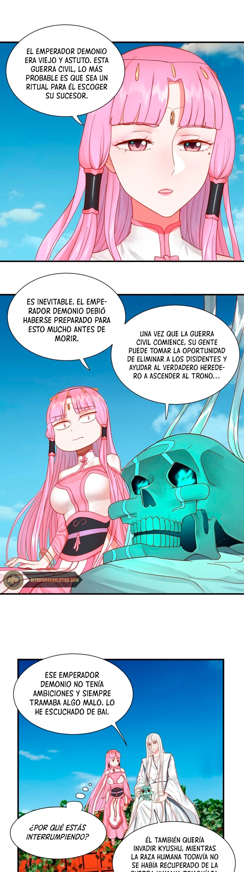 Mis 3000 Años Hacia el Reino Celestial - Capítulo 94 - Página 17 - LectorTMOo