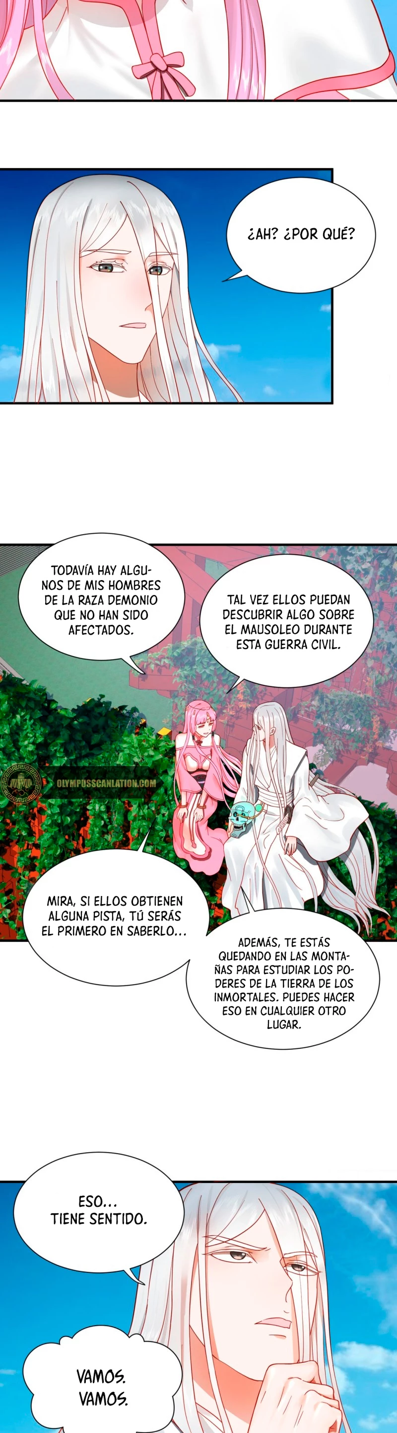 Mis 3000 Años Hacia el Reino Celestial - Capítulo 94 - Página 20 - LectorTMOo