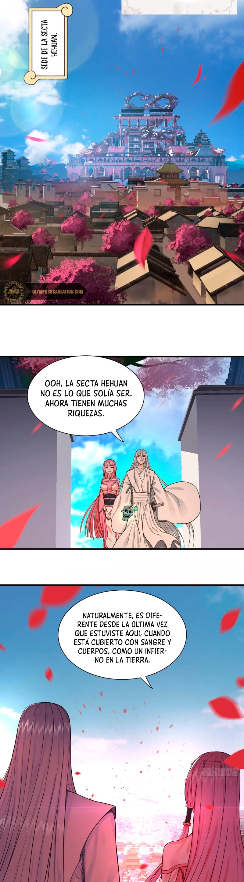 Mis 3000 Años Hacia el Reino Celestial - Capítulo 94 - Página 23 - LectorTMOo