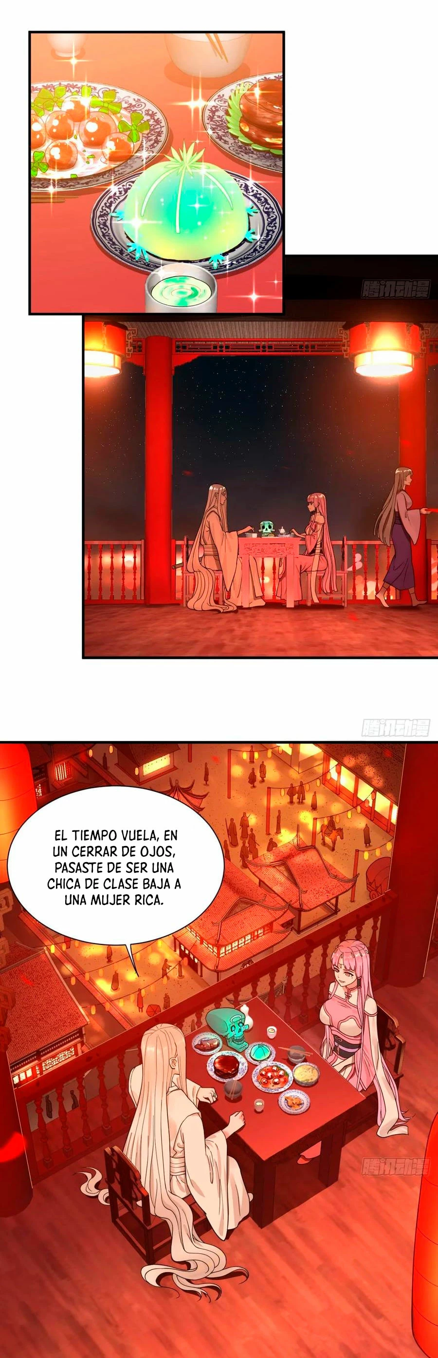 Mis 3000 Años Hacia el Reino Celestial - Capítulo 95 - Página 5 - LectorTMOo