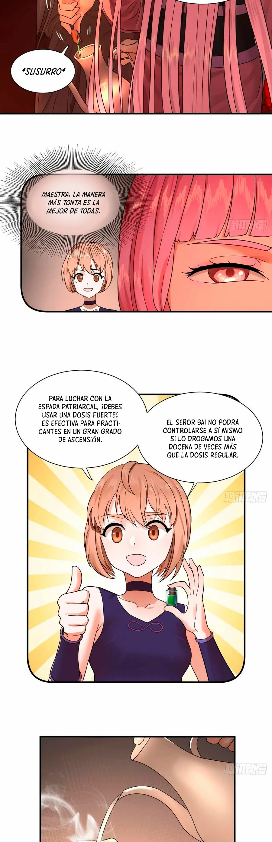 Mis 3000 Años Hacia el Reino Celestial - Capítulo 95 - Página 8 - LectorTMOo