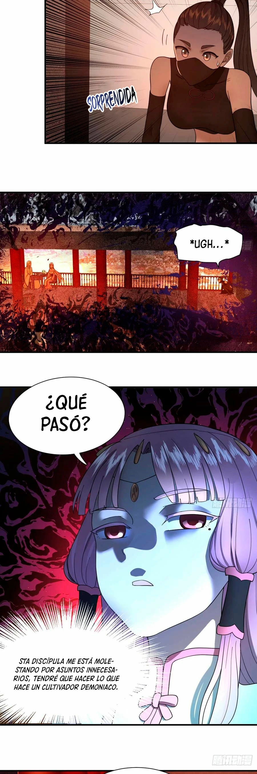 Mis 3000 Años Hacia el Reino Celestial - Capítulo 95 - Página 12 - LectorTMOo