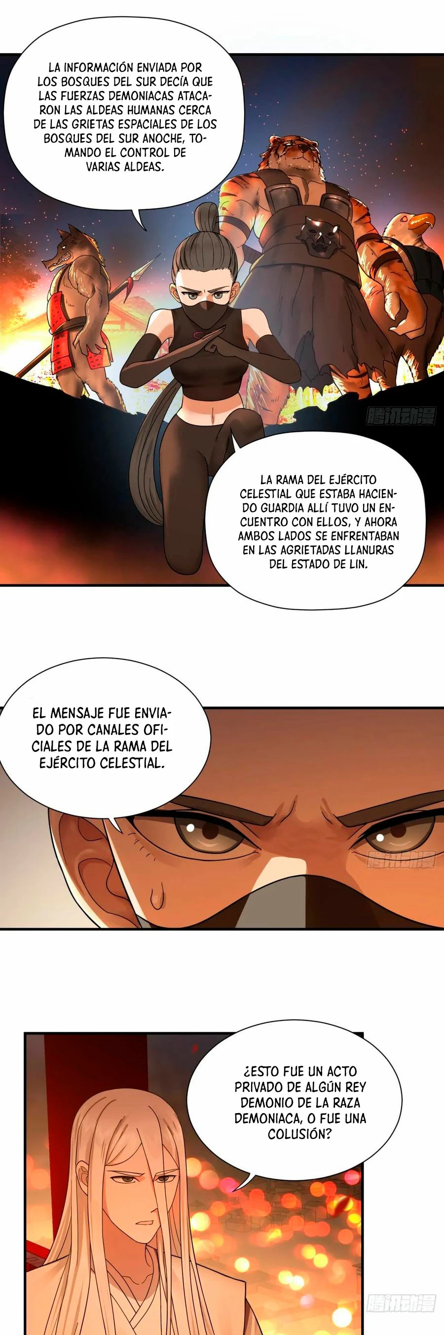 Mis 3000 Años Hacia el Reino Celestial - Capítulo 95 - Página 14 - LectorTMOo