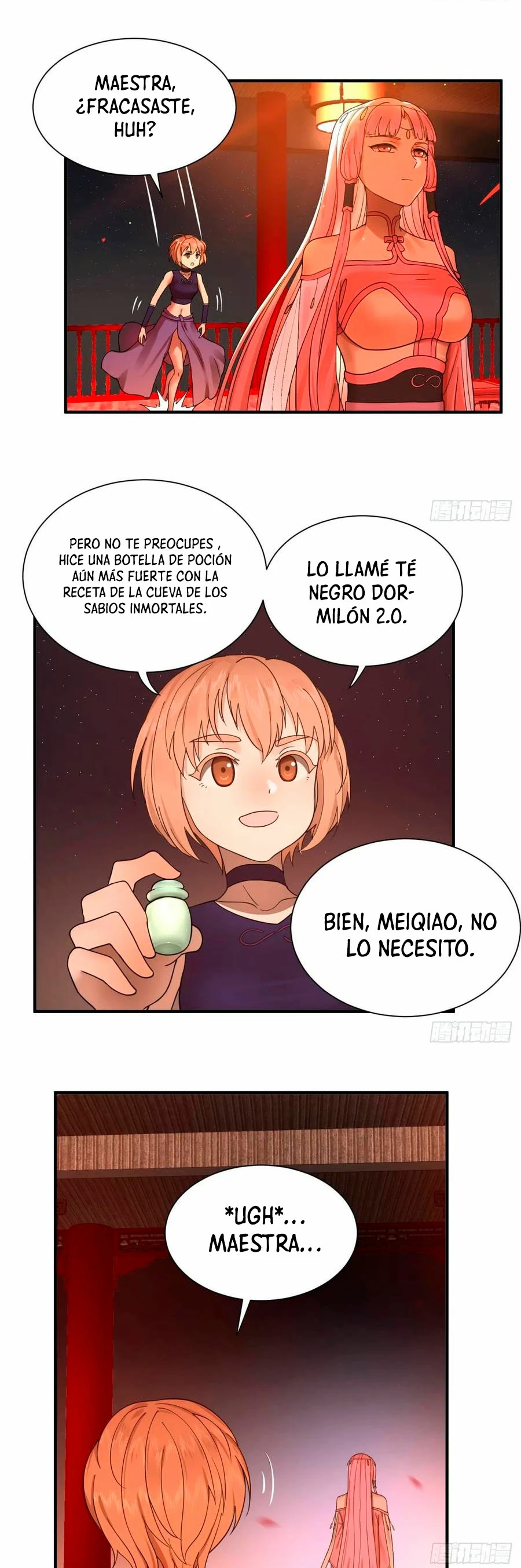 Mis 3000 Años Hacia el Reino Celestial - Capítulo 95 - Página 17 - LectorTMOo