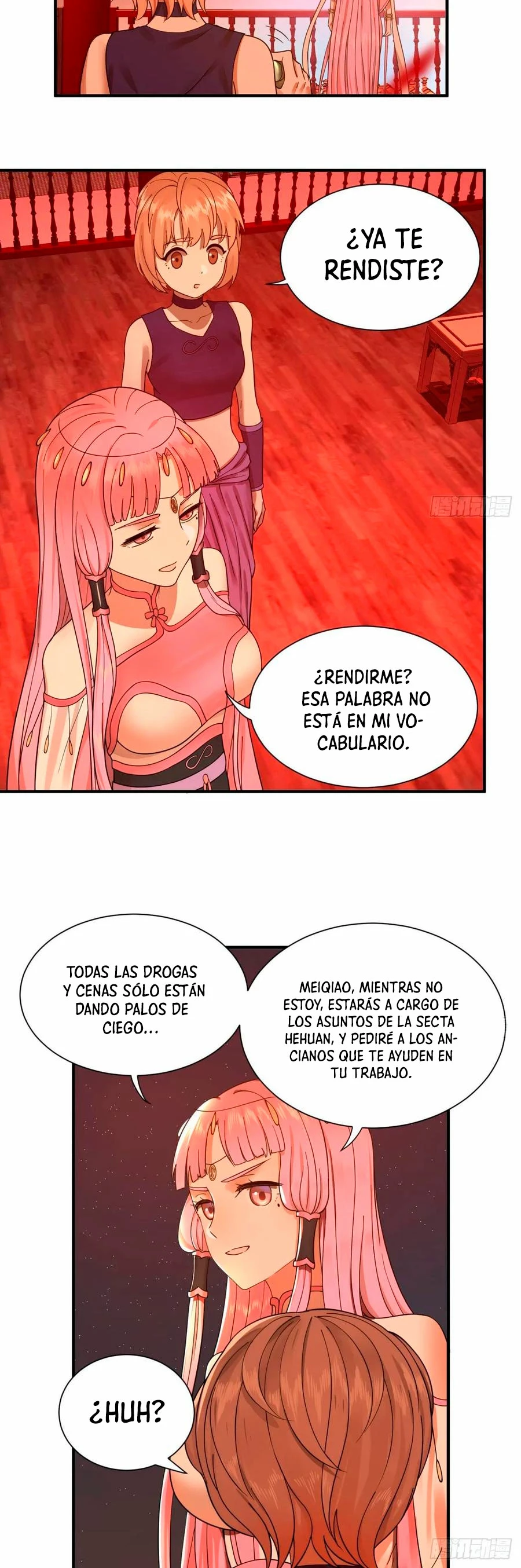 Mis 3000 Años Hacia el Reino Celestial - Capítulo 95 - Página 18 - LectorTMOo