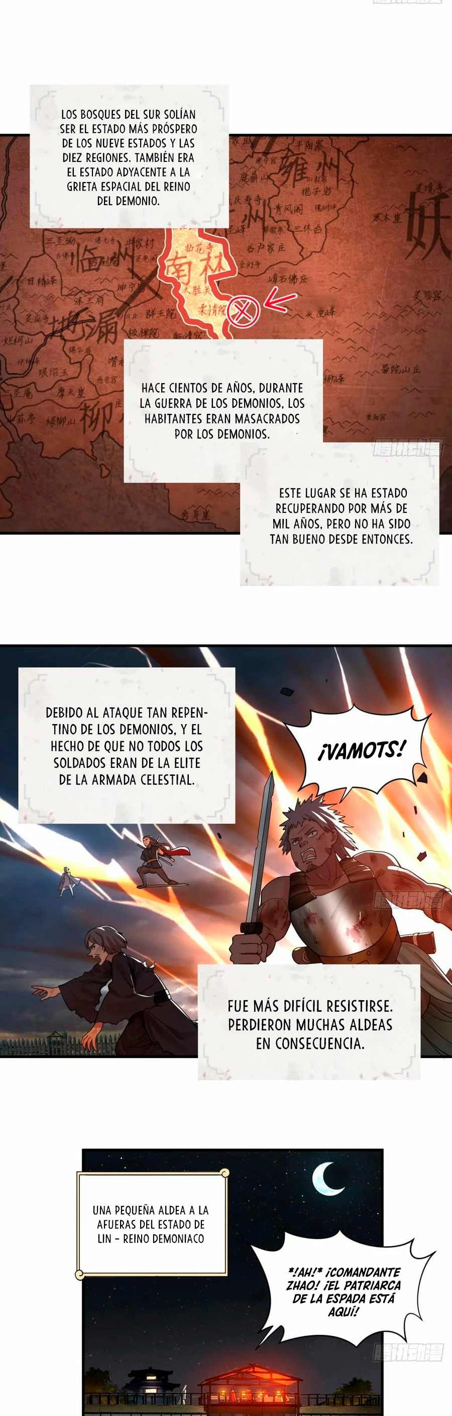 Mis 3000 Años Hacia el Reino Celestial - Capítulo 95 - Página 20 - LectorTMOo
