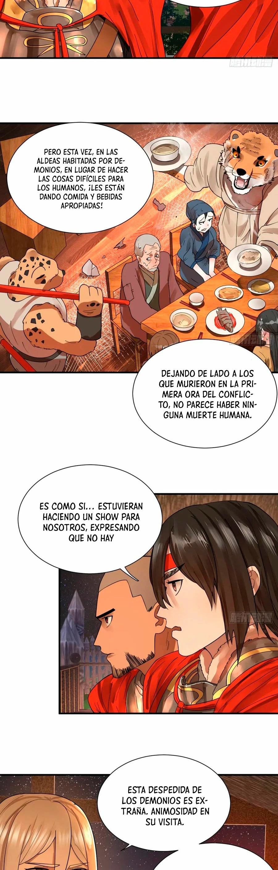 Mis 3000 Años Hacia el Reino Celestial - Capítulo 95 - Página 23 - LectorTMOo