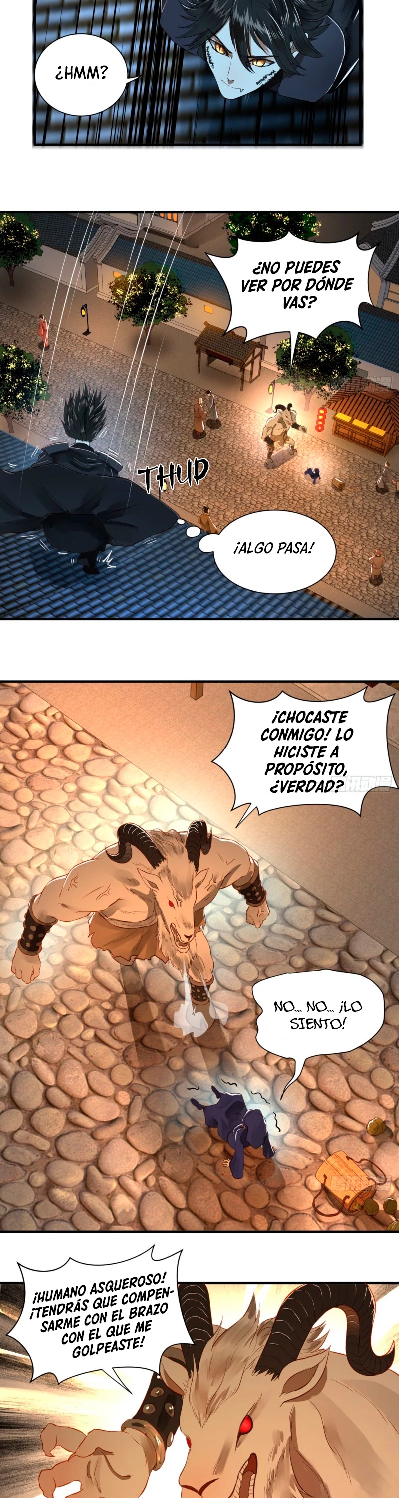 Mis 3000 Años Hacia el Reino Celestial - Capítulo 96 - Página 8 - LectorTMOo