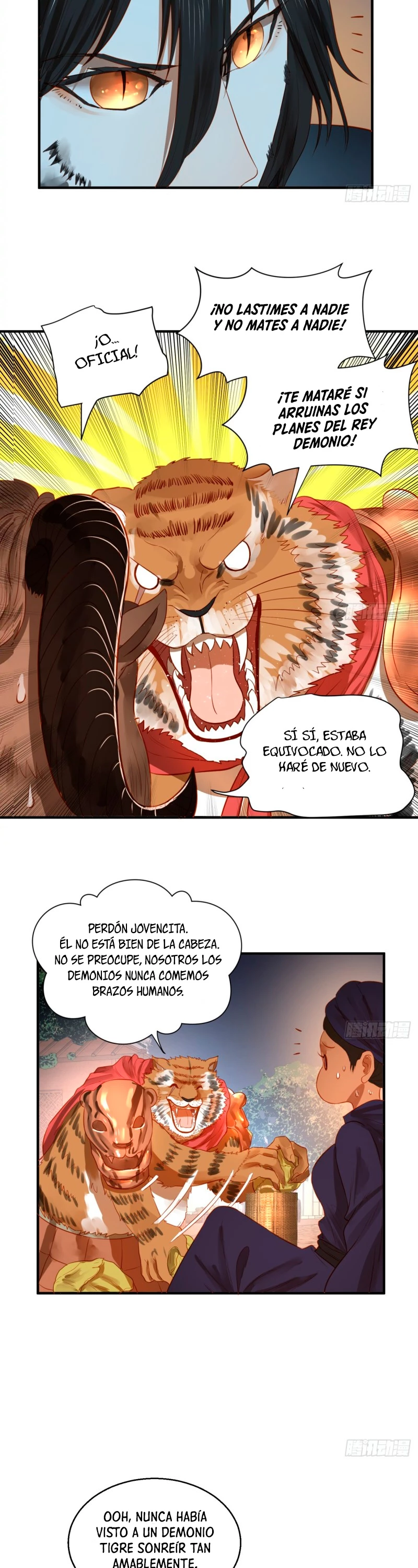Mis 3000 Años Hacia el Reino Celestial - Capítulo 96 - Página 10 - LectorTMOo