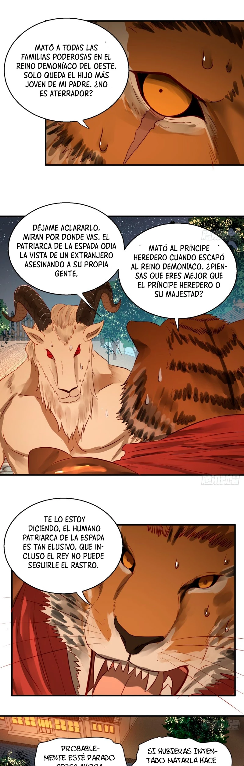 Mis 3000 Años Hacia el Reino Celestial - Capítulo 96 - Página 12 - LectorTMOo